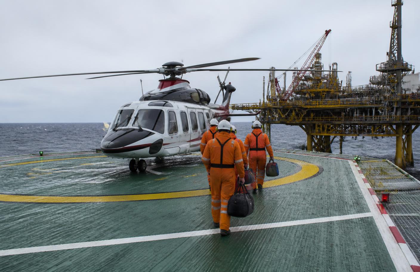 Offshore Personnel Transportation