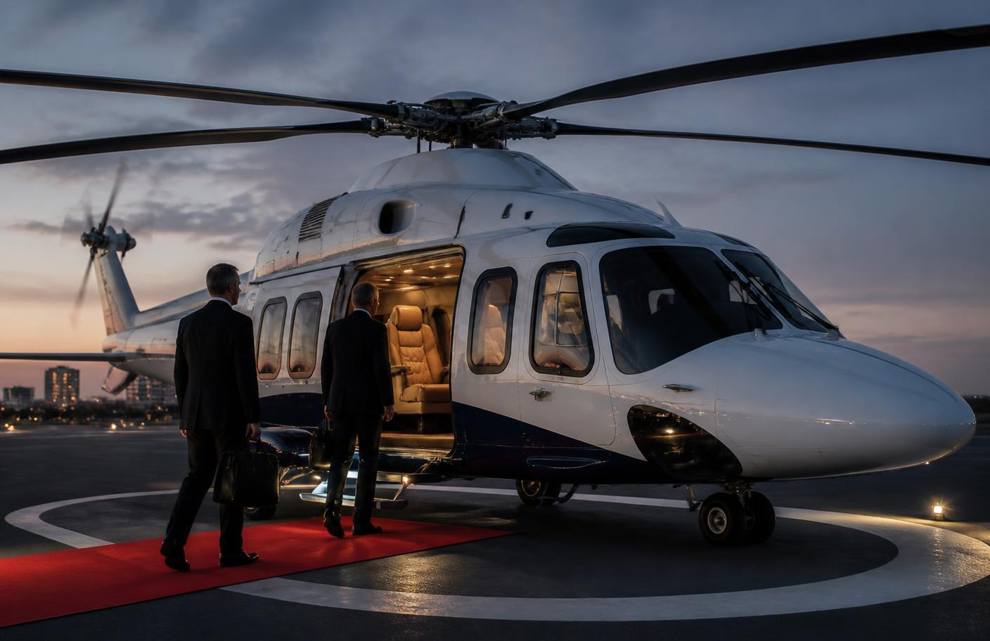 VIP Helicopter Shuttle Services